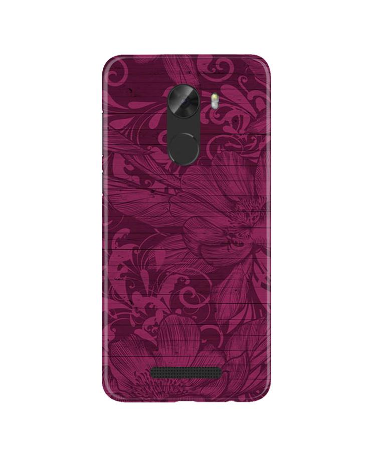 Purple Backround Case for Gionee A1 Lite