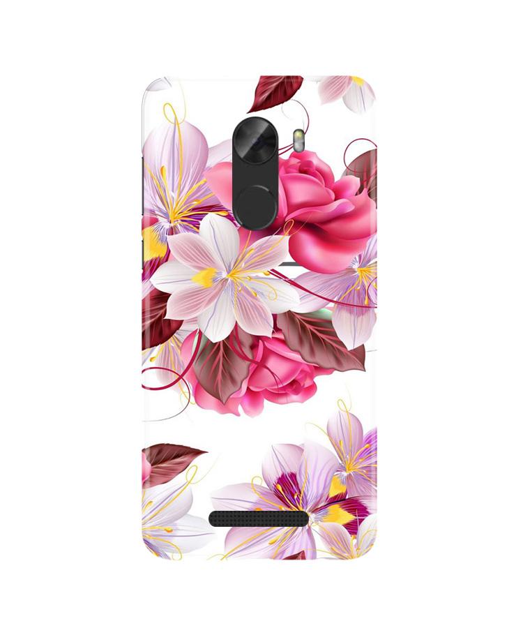 Beautiful flowers Case for Gionee A1 Lite