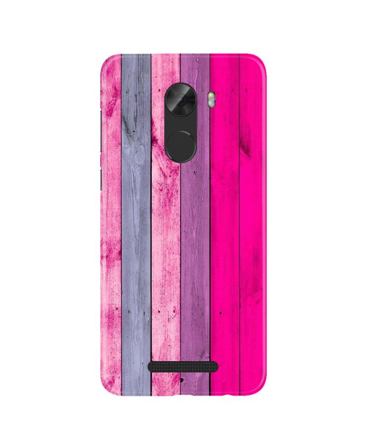 Wooden look Case for Gionee A1 Lite