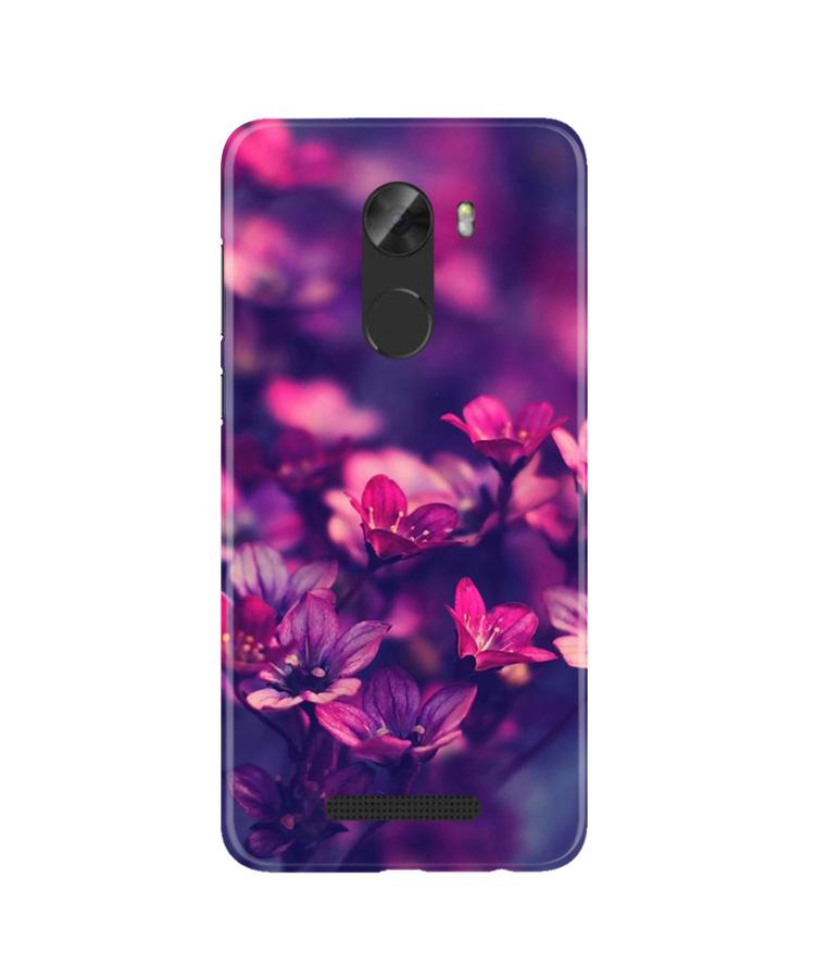 flowers Case for Gionee A1 Lite