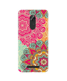 Rangoli art2 Mobile Back Case for Gionee A1 Lite (Design - 29)