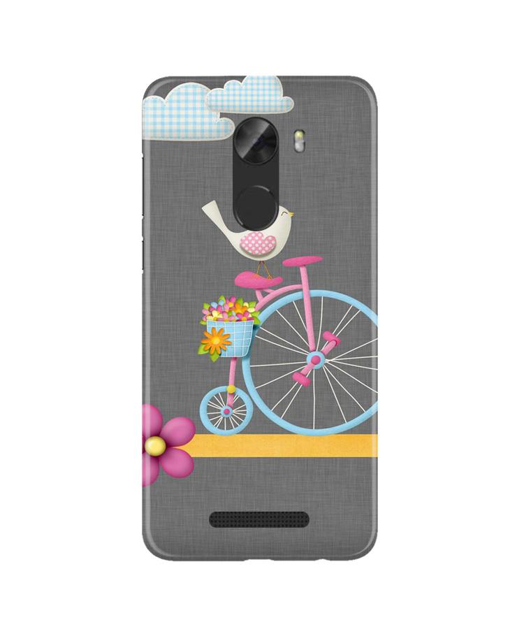Sparron with cycle Case for Gionee A1 Lite