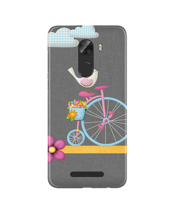 Sparron with cycle Case for Gionee A1 Lite