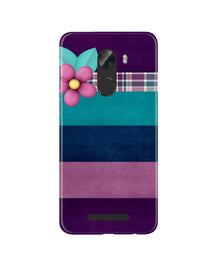 Purple Blue Mobile Back Case for Gionee A1 Lite (Design - 37)
