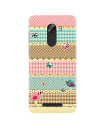 Gift paper Mobile Back Case for Gionee A1 Lite (Design - 38)