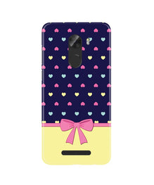 Gift Wrap5 Mobile Back Case for Gionee A1 Lite (Design - 40)