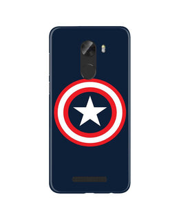 Captain America Case for Gionee A1 Lite