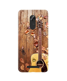 Guitar Mobile Back Case for Gionee A1 Lite (Design - 43)