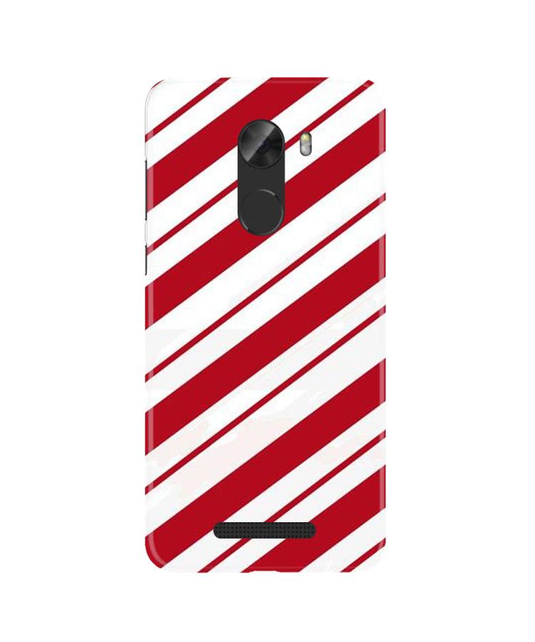 Red White Case for Gionee A1 Lite