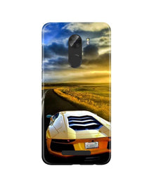 Car lovers Mobile Back Case for Gionee A1 Lite (Design - 46)