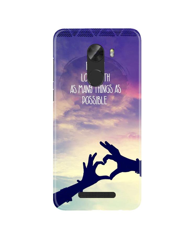 Fall in love Case for Gionee A1 Lite