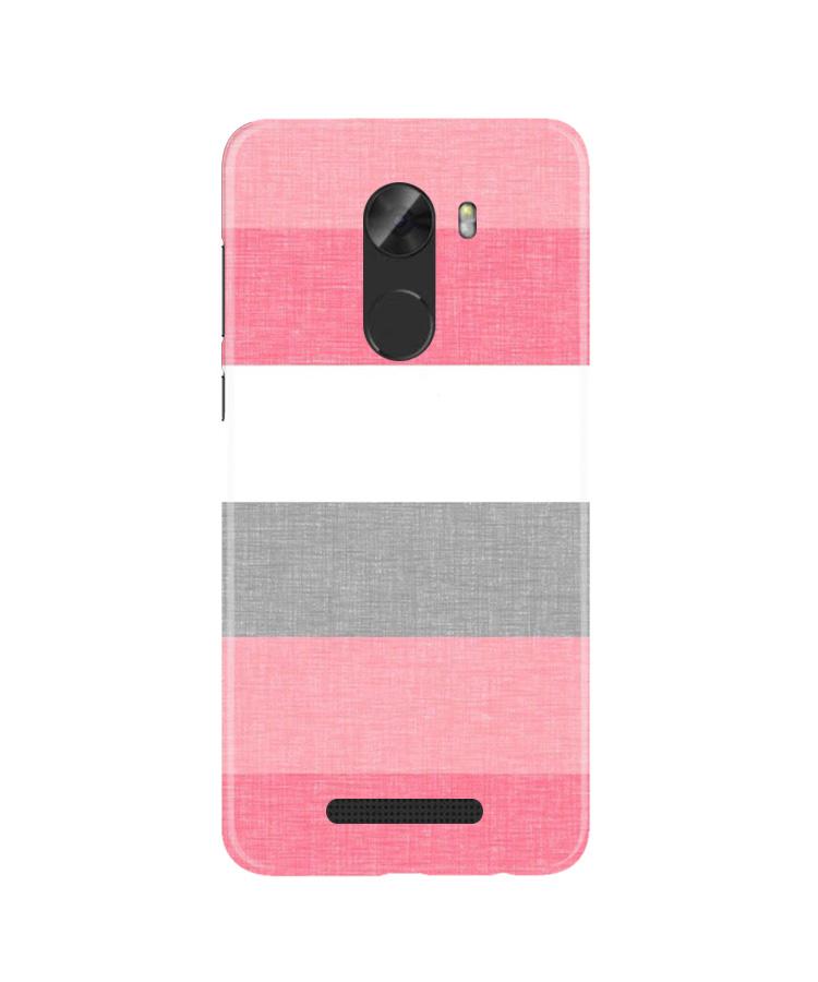 Pink white pattern Case for Gionee A1 Lite