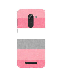 Pink white pattern Mobile Back Case for Gionee A1 Lite (Design - 55)