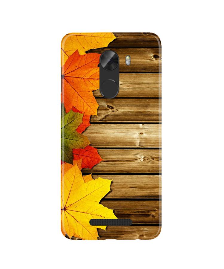 Wooden look3 Case for Gionee A1 Lite