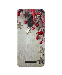 Stars Mobile Back Case for Gionee A1 Lite (Design - 67)
