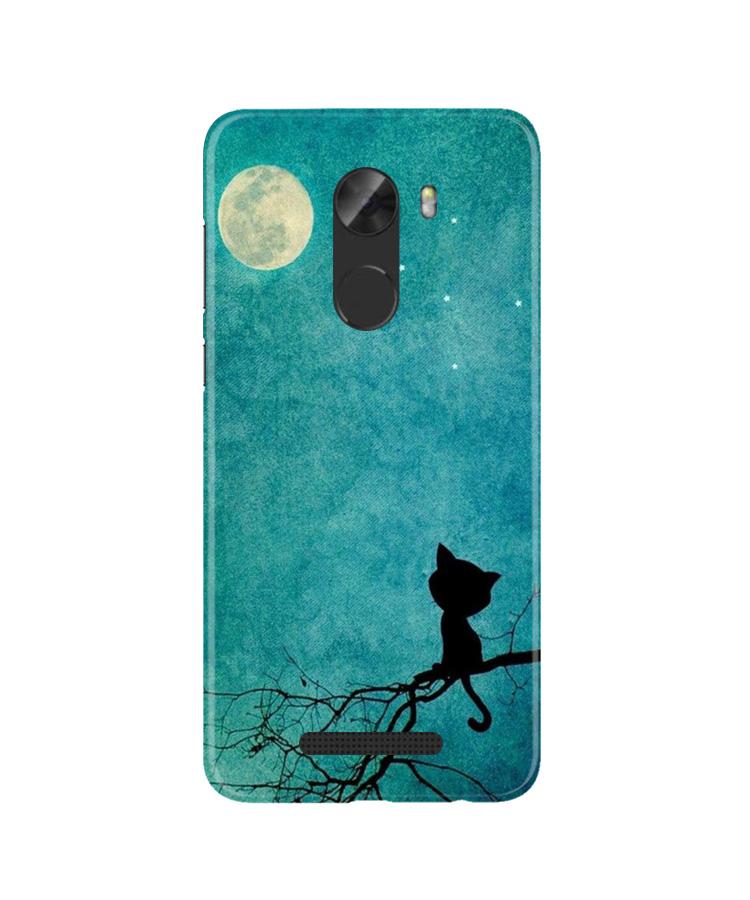 Moon cat Case for Gionee A1 Lite