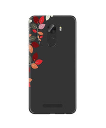 Grey Background Mobile Back Case for Gionee A1 Lite (Design - 71)
