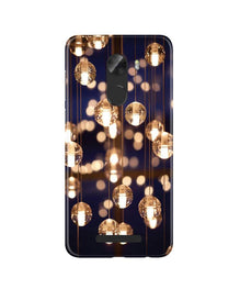 Party Bulb2 Mobile Back Case for Gionee A1 Lite (Design - 77)