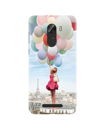 Girl with Baloon Mobile Back Case for Gionee A1 Lite (Design - 84)