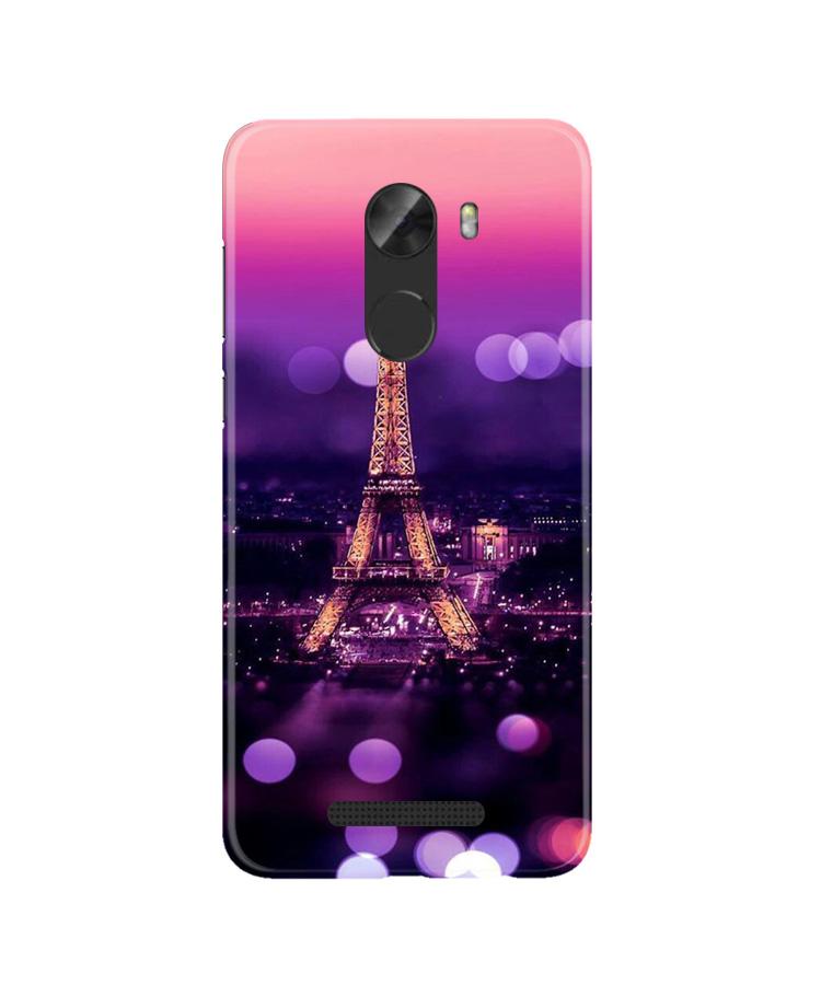 Eiffel Tower Case for Gionee A1 Lite