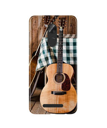 Guitar2 Mobile Back Case for Gionee A1 Lite (Design - 87)