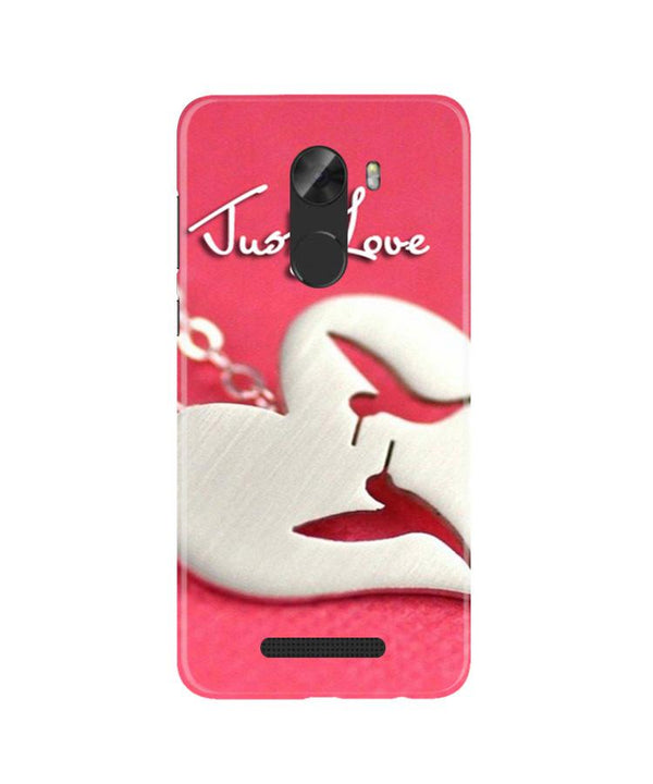 Just love Case for Gionee A1 Lite