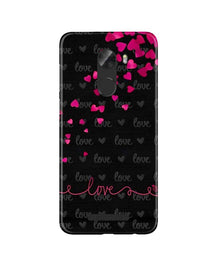 Love in Air Mobile Back Case for Gionee A1 Lite (Design - 89)