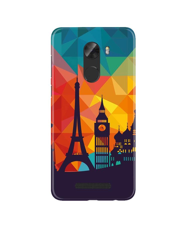 Eiffel Tower2 Case for Gionee A1 Lite