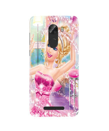 Princesses Mobile Back Case for Gionee A1 Lite (Design - 95)