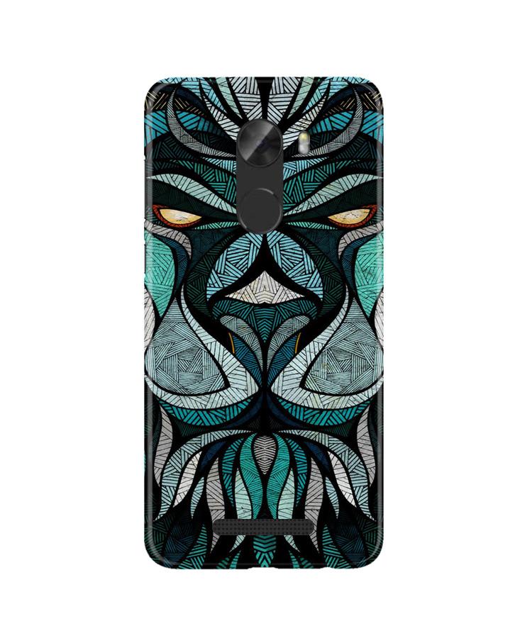 Lion Case for Gionee A1 Lite