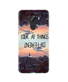 Look at things different Mobile Back Case for Gionee A1 Lite (Design - 99)