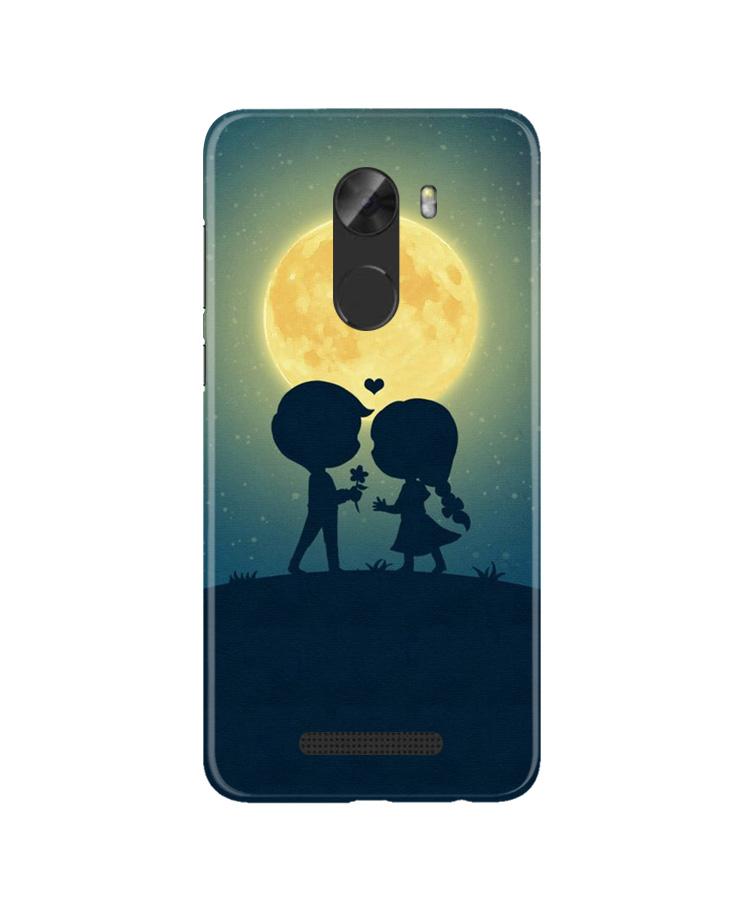 Love Couple Case for Gionee A1 Lite  (Design - 109)
