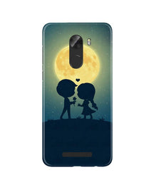 Love Couple Mobile Back Case for Gionee A1 Lite  (Design - 109)