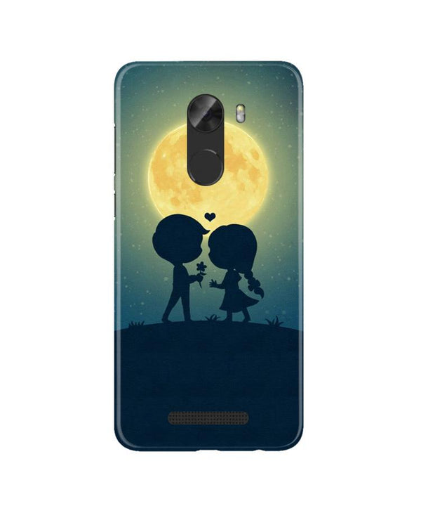 Love Couple Case for Gionee A1 Lite  (Design - 109)