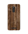 Wooden Look Case for Gionee A1 Lite  (Design - 112)