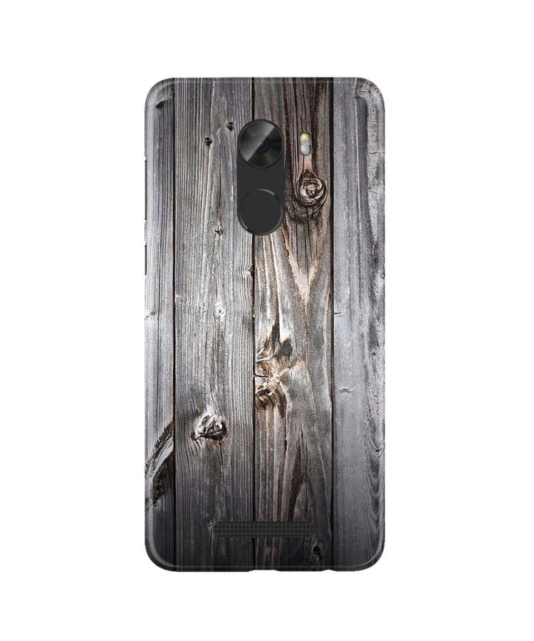Wooden Look Case for Gionee A1 Lite  (Design - 114)