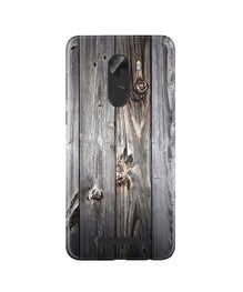 Wooden Look Mobile Back Case for Gionee A1 Lite  (Design - 114)