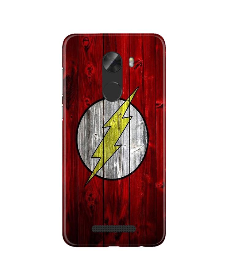 Flash Superhero Case for Gionee A1 Lite  (Design - 116)