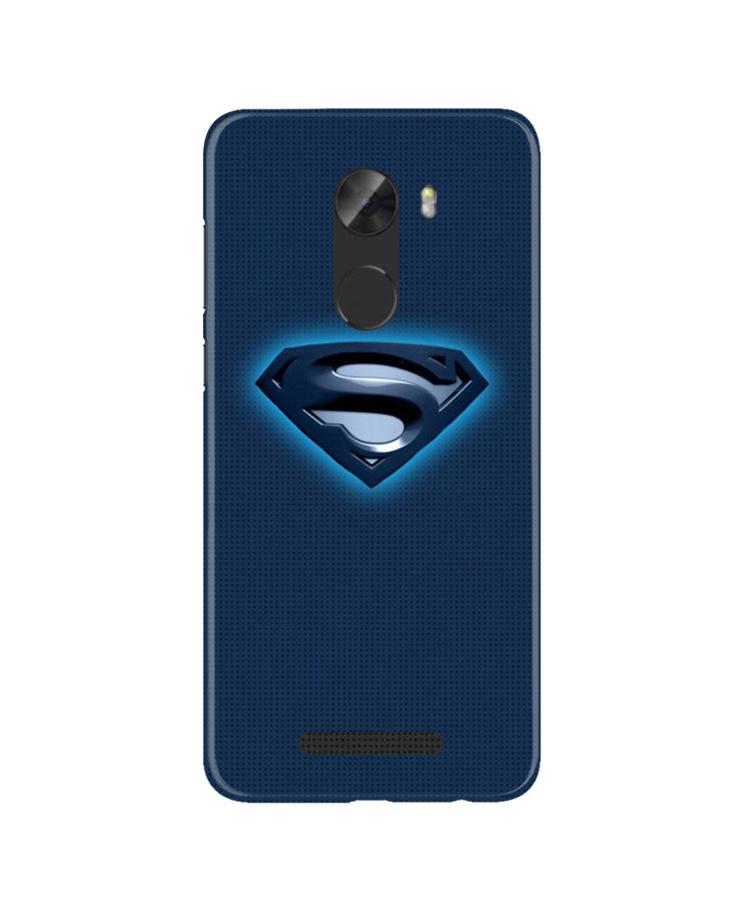 Superman Superhero Case for Gionee A1 Lite(Design - 117)