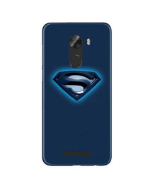 Superman Superhero Mobile Back Case for Gionee A1 Lite  (Design - 117)