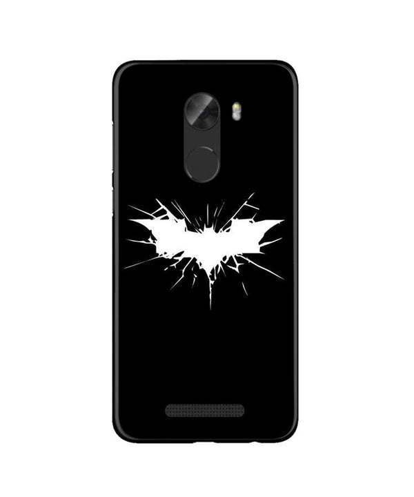 Batman Superhero Case for Gionee A1 Lite  (Design - 119)