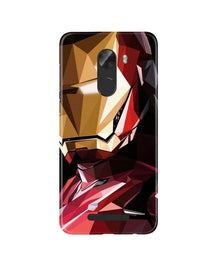Iron Man Superhero Mobile Back Case for Gionee A1 Lite  (Design - 122)