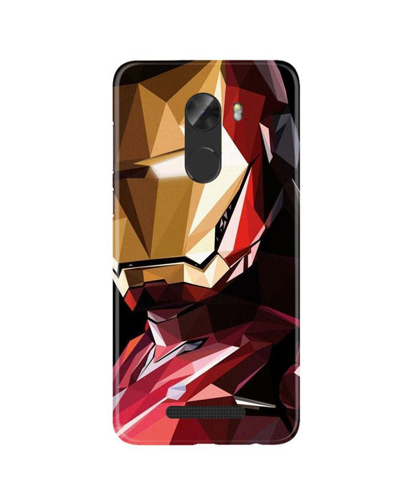 Iron Man Superhero Case for Gionee A1 Lite  (Design - 122)