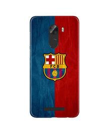 FCB Football Mobile Back Case for Gionee A1 Lite  (Design - 123)