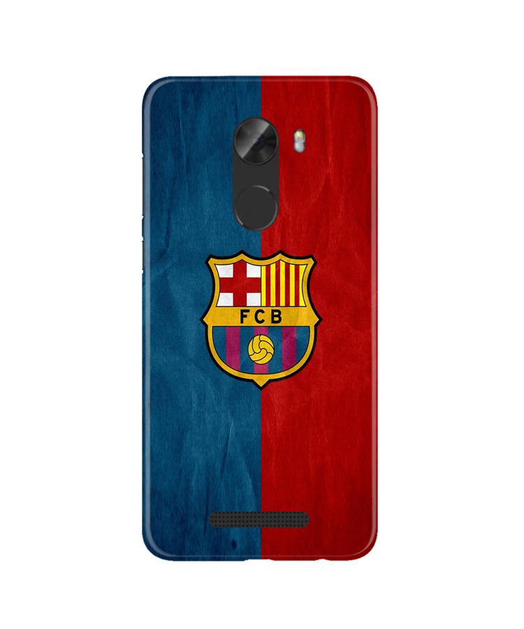 FCB Football Case for Gionee A1 Lite  (Design - 123)