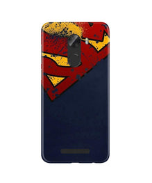 Superman Superhero Mobile Back Case for Gionee A1 Lite  (Design - 125)