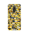 Minions Case for Gionee A1 Lite  (Design - 126)