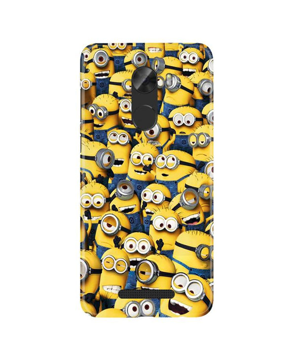 Minions Case for Gionee A1 Lite  (Design - 126)