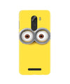 Minions Case for Gionee A1 Lite  (Design - 128)