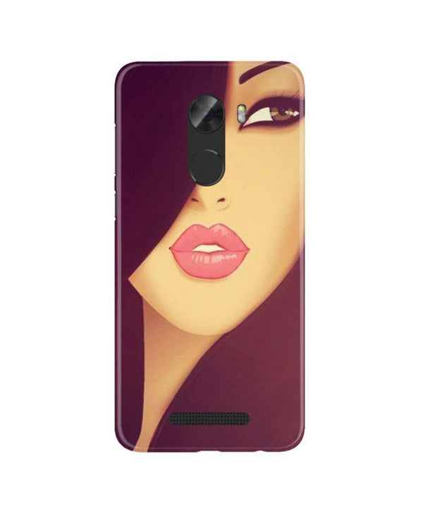 Girlish Case for Gionee A1 Lite  (Design - 130)